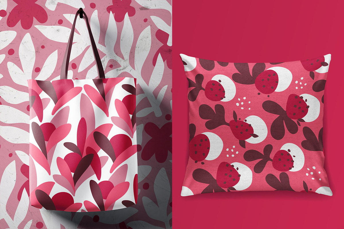20 spring patterns, a Pattern Graphic by pineart (Photo 4 of 7)