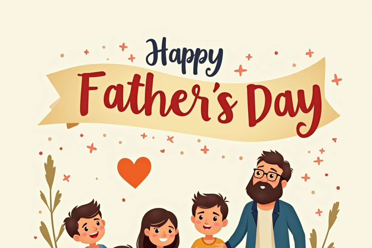 100 Father's Day Illustration, a Seasonal Illustration by PLUM&FIGS (Photo 7 of 8)