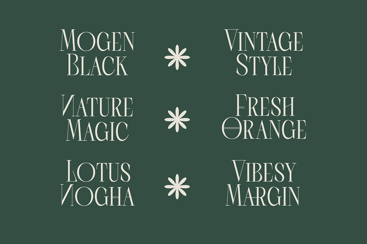 Scarfi Modern All Caps Serif, a Serif Font by timelesstype.co (Photo 14 of 20)