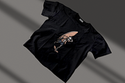 Skeleton Skateboarder with Surfboard, an Object Illustration by nomlimo.com (Thumbnail 2 of 3)