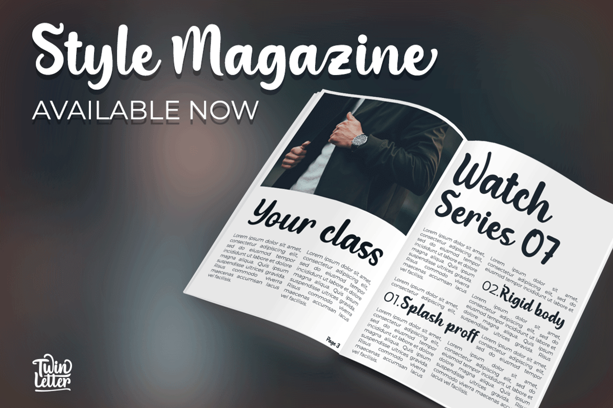 Migoove, a Script Font by twinstd (Photo 4 of 13)