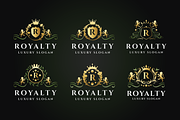 Royal Luxury Logo Bundle, a Branding & Logo Template by Design_Planet (Thumbnail 3 of 3)