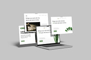 Laptop Screen Presentation Mockup, a Mac Mockup by rizalamora (Thumbnail 2 of 11)