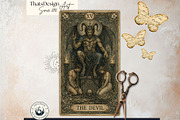 The Verdigris Oracle Tarot Cards, a Decorative Illustration by ThatsDesignArt (Thumbnail 10 of 11)