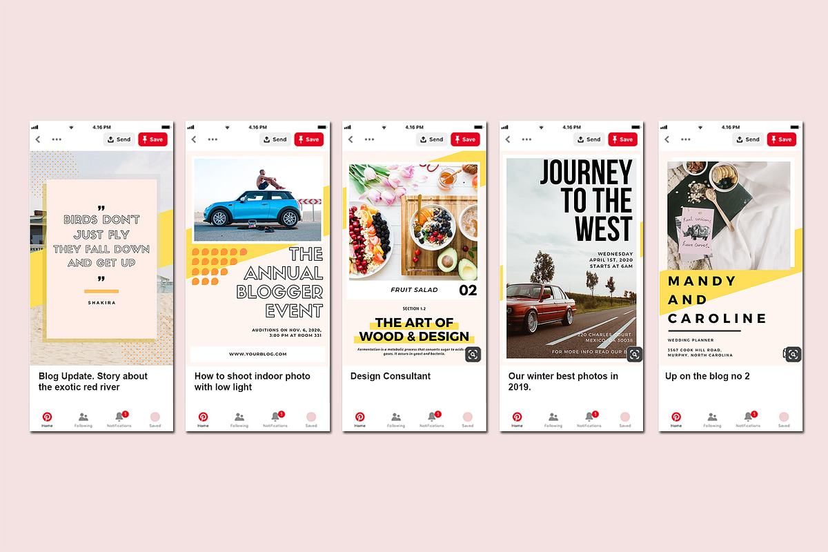 Pinterest Bold, a Social Media Template by Analogi Studio (Photo 8 of 10)