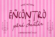 CS Windsey - Duo Font, a Handwritten Font by Craft Supply Co. (Thumbnail 6 of 8)
