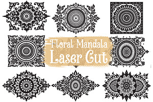 Ornamental Mandala Pattern, an Illustration by BIPLOB EXPERT