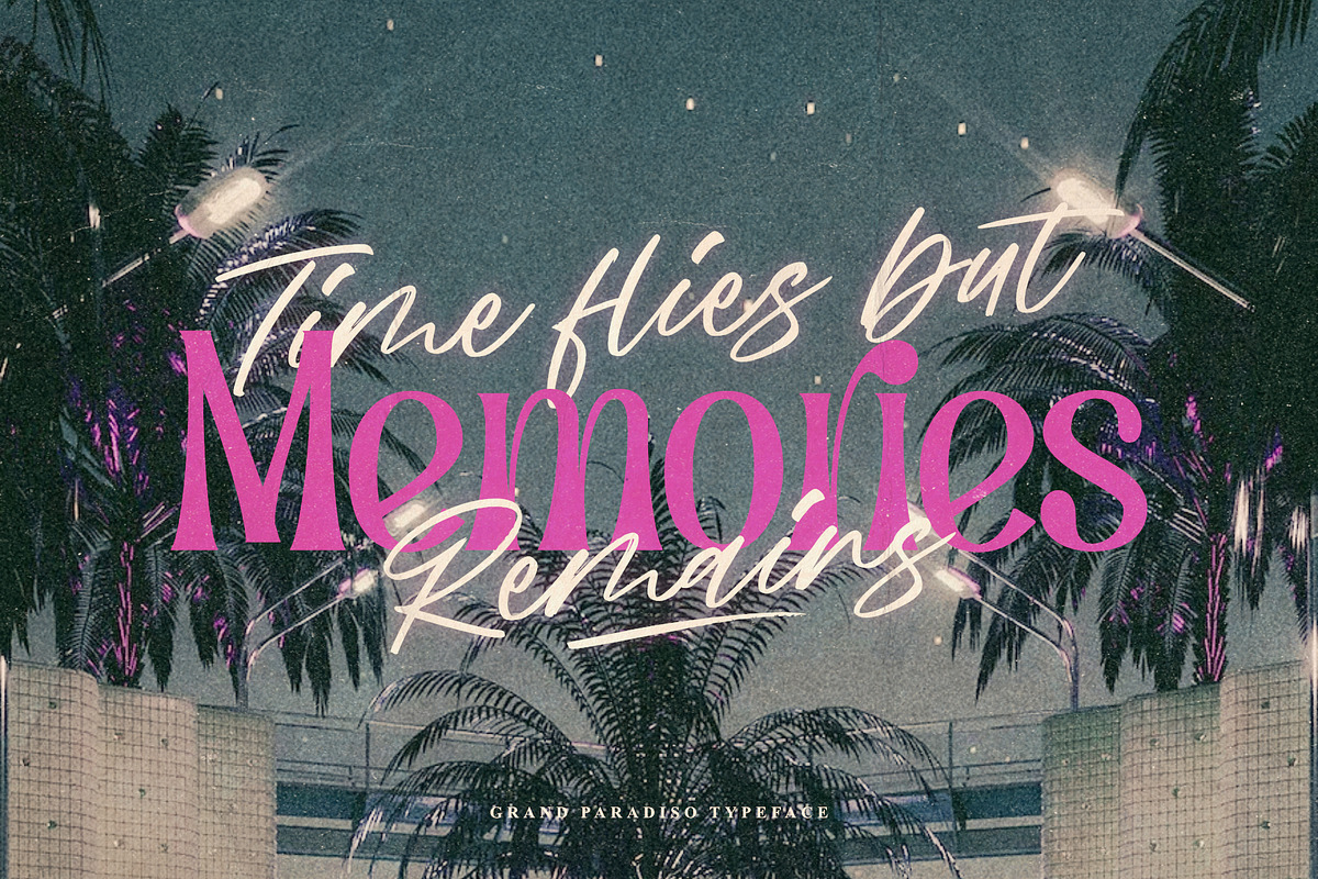 Grand Paradiso - Modern Stylish, a Serif Font by Damarletter (Photo 2 of 12)