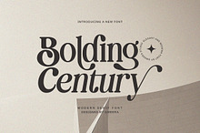 Bolding Century - Modern Elegant