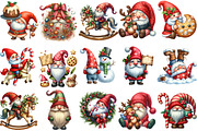 Funny Christmas Gnome Sublimation, an Illustration by Designking (Thumbnail 3 of 5)