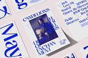 Cas Olgans Elegant Display, a Script Font by Casloop Studio (Thumbnail 4 of 15)