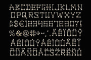 Bone Font, a Serif Font by Handmadefont (Thumbnail 2 of 15)