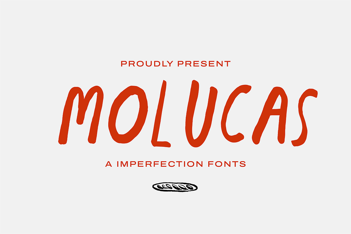 Molucas - Imperfection Fonts, a Handwritten Font by ™Creasi (Photo 2 of 6)