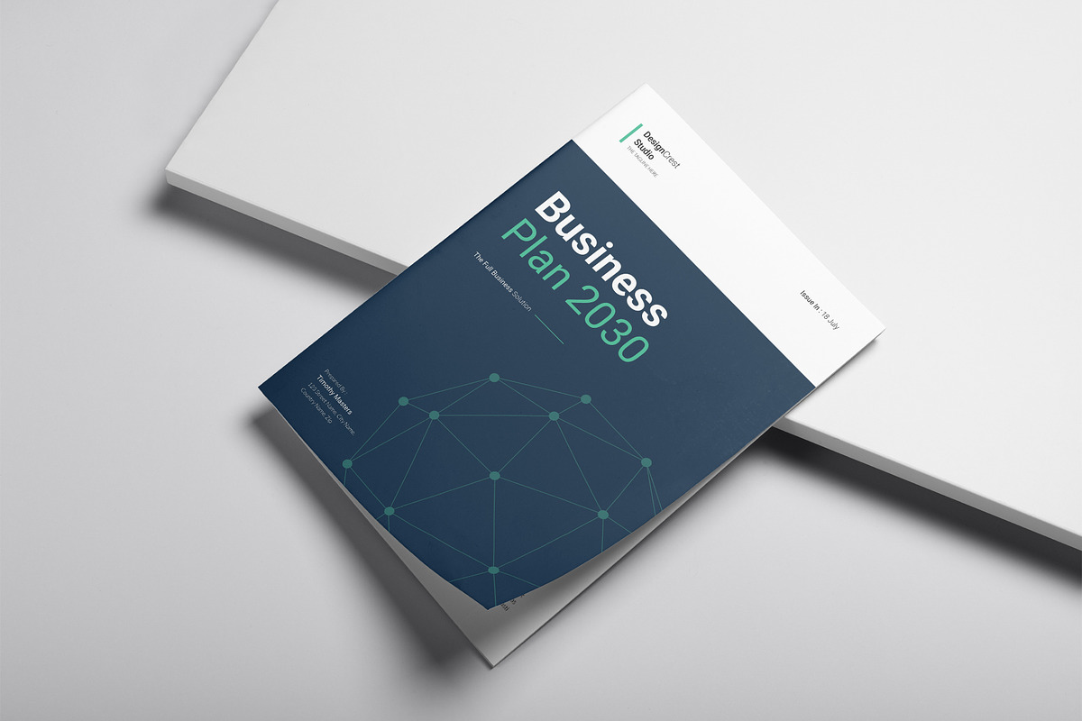 Business Plan Template preview 2