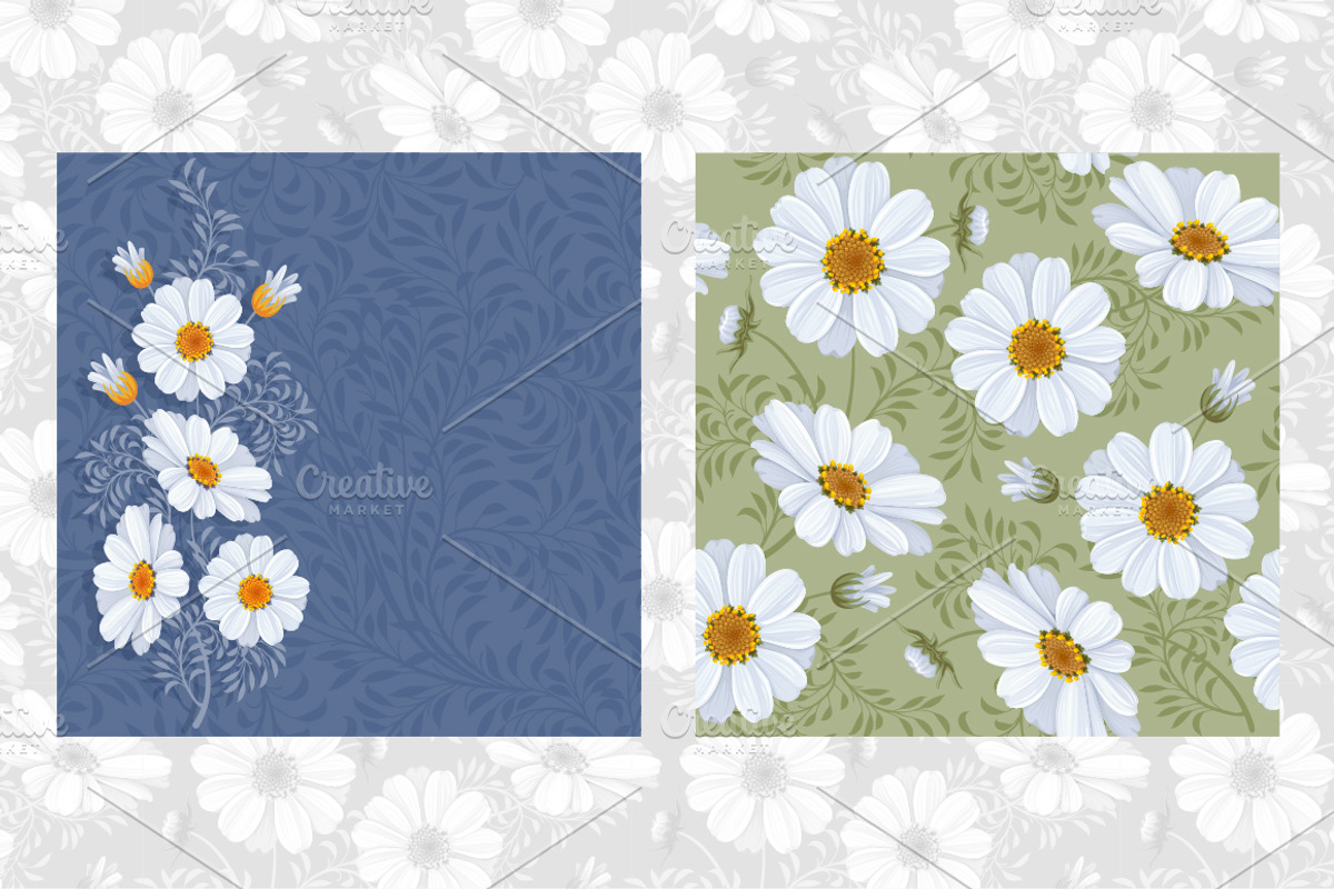 ✿ All about the daisies ✿, a Card Template by Vector beauty (Photo 4 of 5)