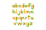 Overlapping Colorful Font, a Decorative Illustration by Greeek (Thumbnail 8 of 8)