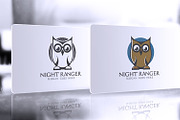 Owl Logo Template, a Branding & Logo Template by GladicMonster (Thumbnail 4 of 8)