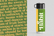 Jungle Melon Groovy Display Serif, a Serif Font by timelesstype.co (Thumbnail 11 of 20)