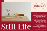 CS Bogart – Aesthetic Font, a Serif Font by Craft Supply Co. (Thumbnail 4 of 8)