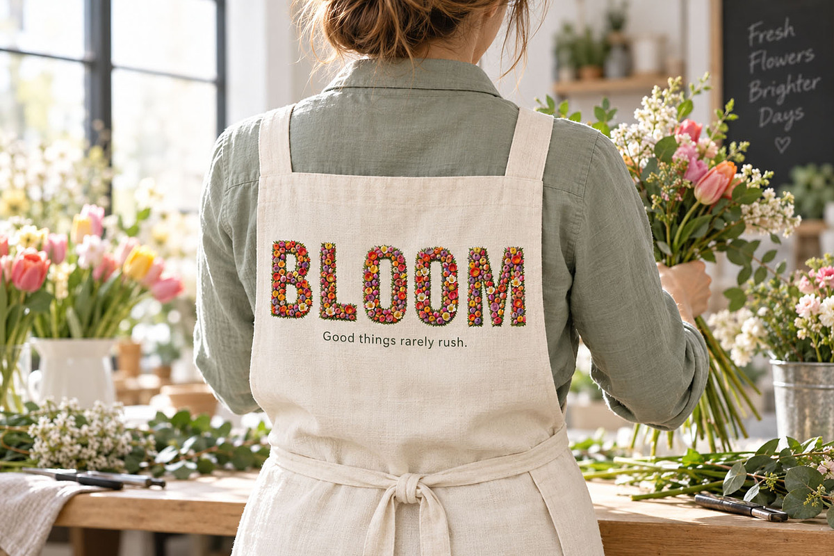 Tulip Font, a Serif Font by Handmadefont (Photo 6 of 15)