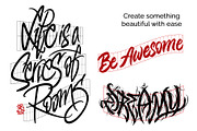 Lettering Grid Layout Procreate Pack, a Brush Add-On by ZenLettering (Thumbnail 5 of 7)