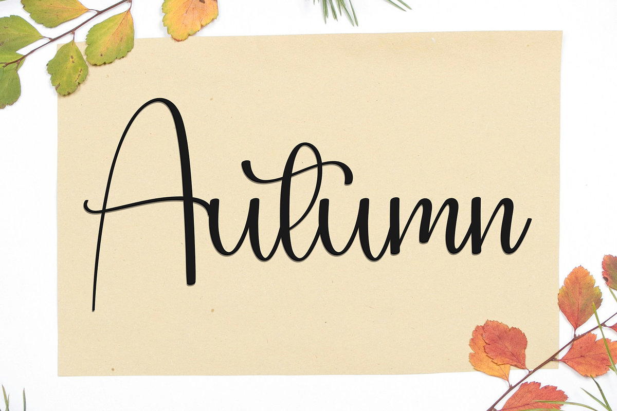 Hello Angela, a Handwritten Font by InermediaSTUDIO (Photo 6 of 8)
