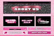 Glam Biz Web Banner Templates, a Branding & Logo Template by Hell Yeah Designs (Thumbnail 7 of 7)