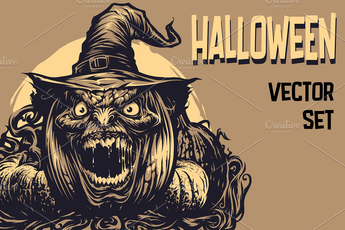 Happy Halloween, a Seasonal Illustration by daver2002ua (Photo 1 of 8)