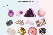 BOHO SOUL scene creator & items, a Product Mockup by Isabelle Salem (Thumbnail 2 of 11)