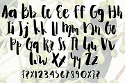 PETER Hand Lettered Font, a Handwritten Font by Rhonna Designs (Thumbnail 3 of 3)