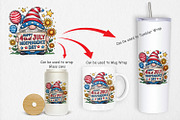 4th of July Gnome, a Graphic by Artnoy (Thumbnail 4 of 5)