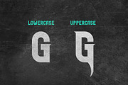Glaive Typeface, a Font by Tugcu Design Co. (Thumbnail 2 of 5)