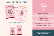 Bookstagram Templates for Instagram, a Social Media Template by Design Pixie (Thumbnail 6 of 9)