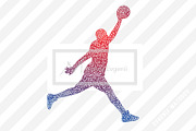 Silhouette of basketball players NBA, a Person Illustration by Matrosovv (Thumbnail 3 of 9)