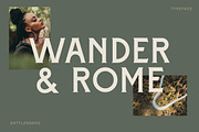 Rattlesnake - Vintage Serif Font, a Serif Font by Creative Type (Thumbnail 4 of 13)
