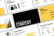 Brand Strategy Presentation Template, a Presentation Template by Oriofix (Thumbnail 6 of 11)