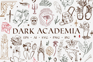 Dark Academia Bundle