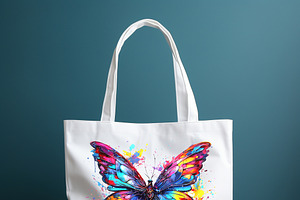 Butterfly For Sublimation Printing.