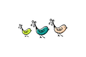 Cute Bird Logo