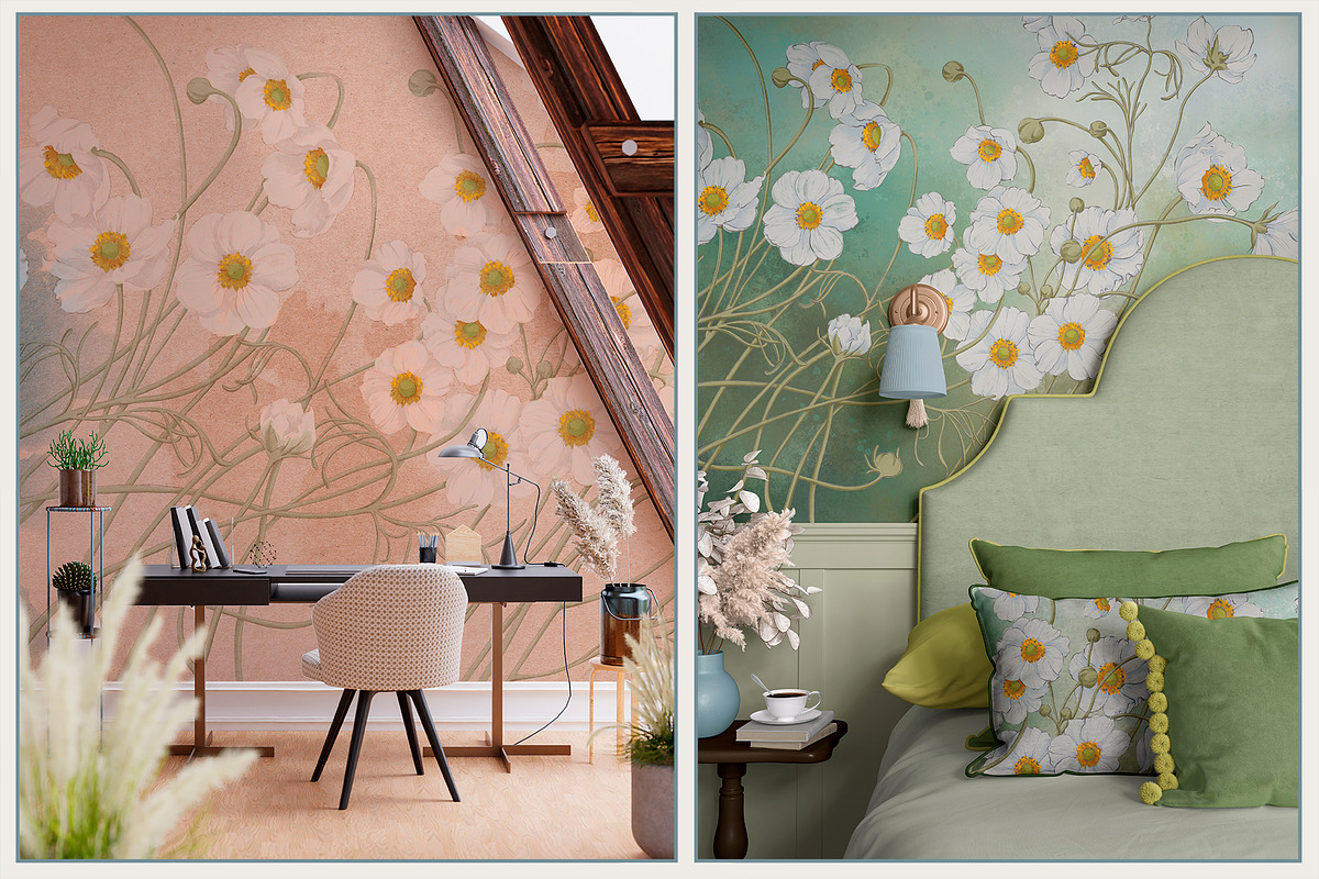 Fresco collection Pastel Harmony, a Wallpaper Graphic by Natalia0307 (Photo 9 of 12)