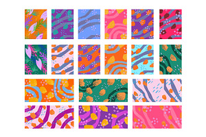 Abstract Vector Pattern