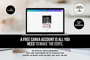Halloween Real Estate Flyer Canva, a Flyer Template by CreativeVinesStore (Thumbnail 5 of 6)