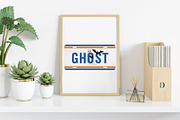 Vintage Rustic Halloween Sublimation, an Illustration by Canvas Craft (Thumbnail 5 of 7)