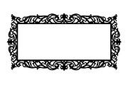 Vintage Ornament Frame Vector Bundle, an Illustration by Creativeshirt (Thumbnail 32 of 51)