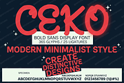 Ceko | Elegant Luxury Serif, a Serif Font by Astuti Studio (Thumbnail 4 of 23)