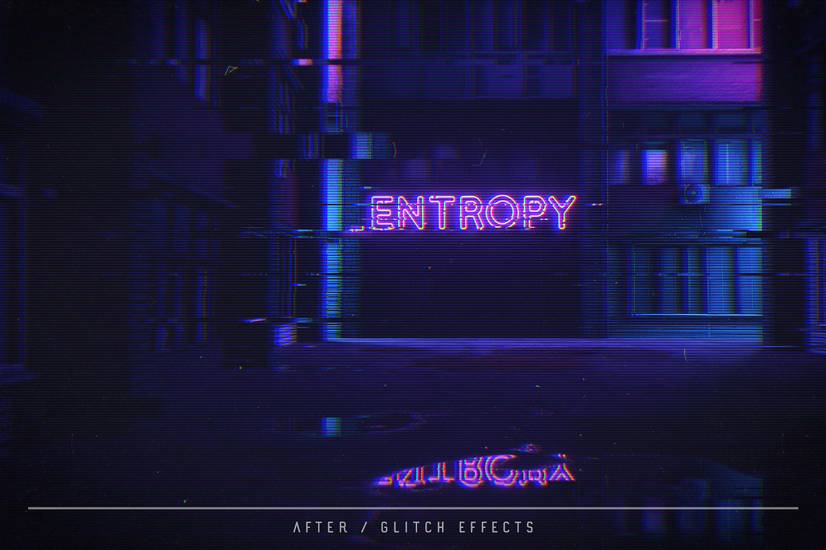 Entropy Volume II PS glitch effects preview 5