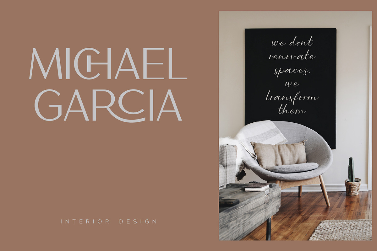 The Millava - Duo Beauty Fonts preview 3