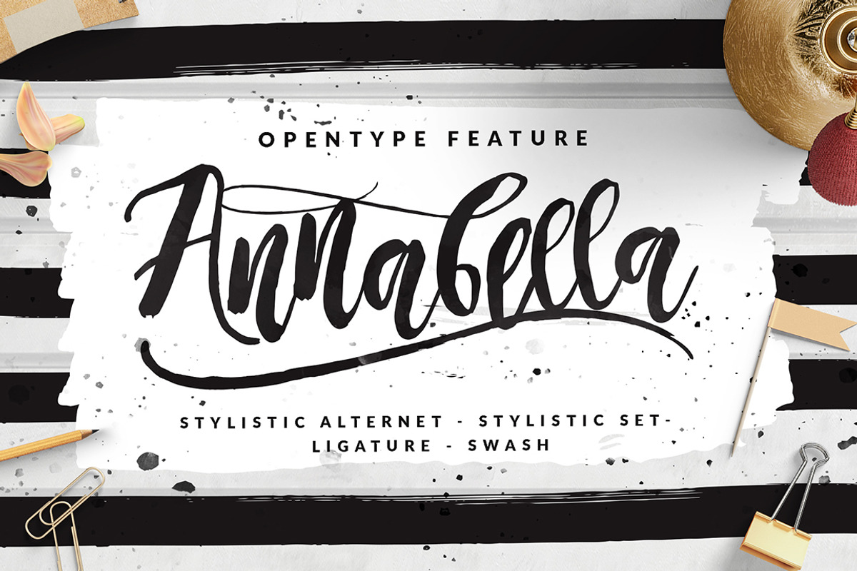 Rising Brush Script preview 4