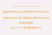 Argeno - Paint Font, a Sans Serif Font by QR Design Studio (Thumbnail 5 of 7)