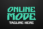 Digital Threat Robotic Display Font, a Sans Serif Font by IHDSTD (Thumbnail 2 of 6)